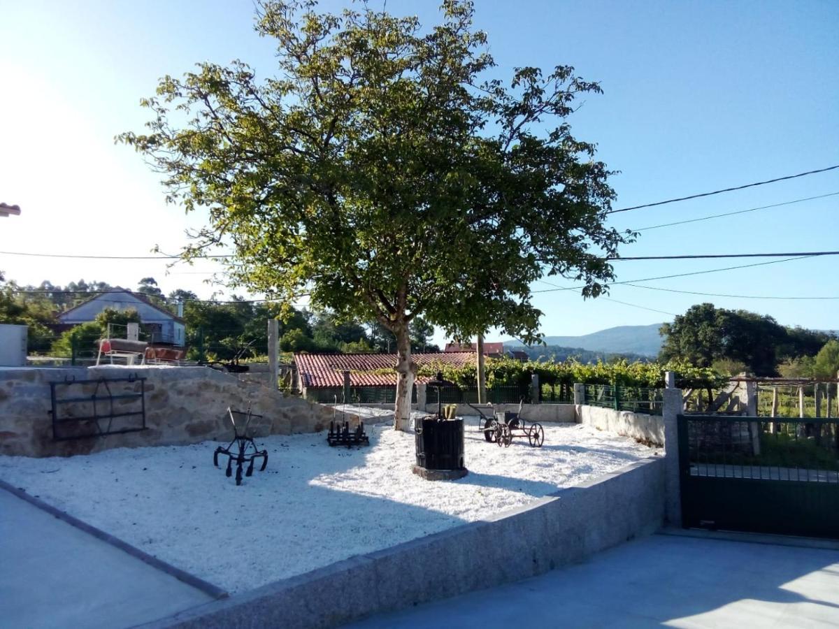 Villa Bodega Villanueva De Arosa Esterno foto