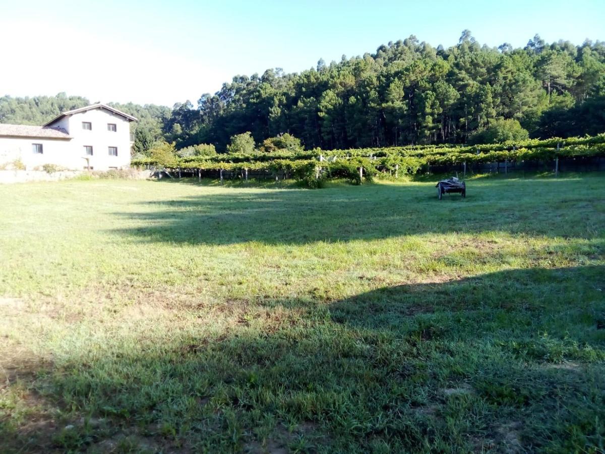 Villa Bodega Villanueva De Arosa Esterno foto
